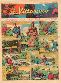 Cover Thumbnail for Il Vittorioso (AVE (Anonima Veritas Editrice), 1937 series) #v1#5