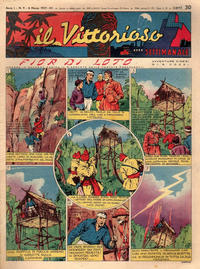 Cover Thumbnail for Il Vittorioso (AVE (Anonima Veritas Editrice), 1937 series) #v1#9