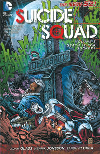 Cover Thumbnail for Suicide Squad (DC, 2012 series) #3 - Death Is for Suckers