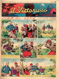 Cover Thumbnail for Il Vittorioso (AVE (Anonima Veritas Editrice), 1937 series) #v1#13