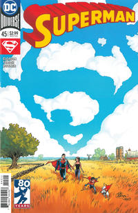 Cover Thumbnail for Superman (DC, 2016 series) #45