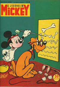 Cover Thumbnail for Le Journal de Mickey (Hachette, 1952 series) #85