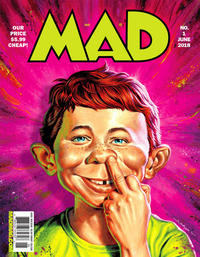 Cover Thumbnail for Mad (EC, 2018 series) #1