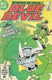 Cover Thumbnail for Blue Devil (DC, 1984 series) #25 [Direct]