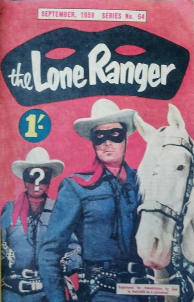 Cover for The Lone Ranger (Consolidated Press, 1954 series) #64