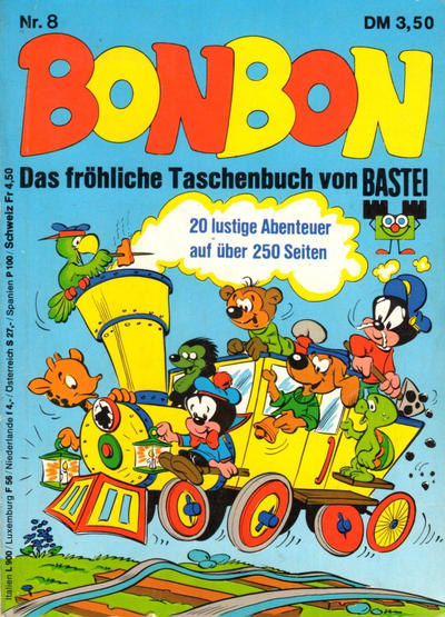 Cover for Bonbon (Bastei Verlag, 1973 series) #8