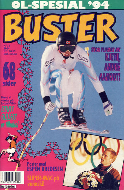 Cover for Buster (Semic, 1984 series) #1/1994