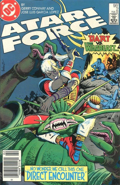 Cover for Atari Force (DC, 1984 series) #2 [Canadian]