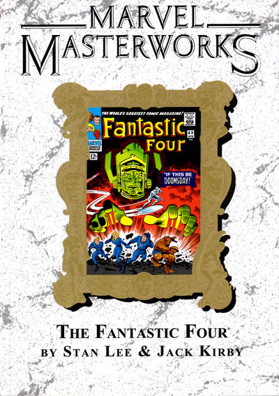 Cover for Marvel Masterworks: The Fantastic Four (Marvel, 2009 series) #5 [Limited Variant Edition]