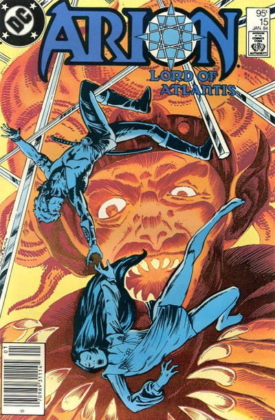 Cover for Arion, Lord of Atlantis (DC, 1982 series) #15 [Canadian]