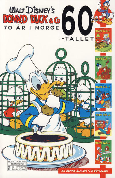 Cover for Donald Duck & Co 70 år i Norge (Hjemmet / Egmont, 2018 series) #2 - 60-tallet