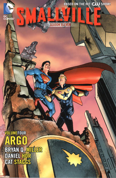 Cover for Smallville Season 11 (DC, 2013 series) #4 - Argo