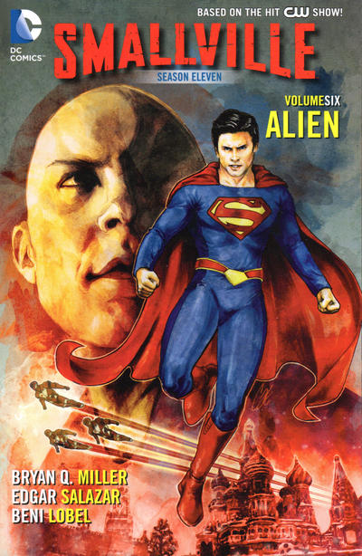 Cover for Smallville Season 11 (DC, 2013 series) #6 - Alien