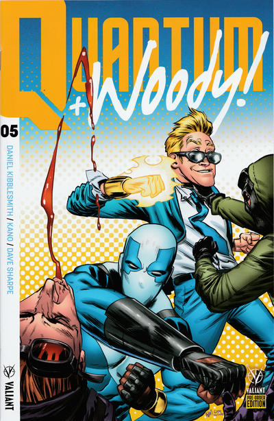 Cover for Quantum and Woody! (Valiant Entertainment, 2017 series) #5 Pre-Order Edition