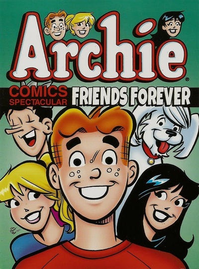 Cover for Archie Comics Spectacular Friends Forever (Archie, 2015 series) 