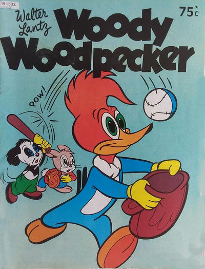 Cover for Walter Lantz Woody Woodpecker (Magazine Management, 1968 ? series) #R1532
