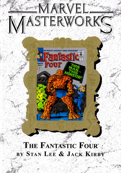 Cover for Marvel Masterworks: The Fantastic Four (Marvel, 2009 series) #6 [Limited Variant Edition]