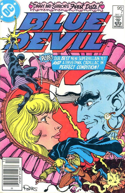 Cover for Blue Devil (DC, 1984 series) #7 [Canadian]