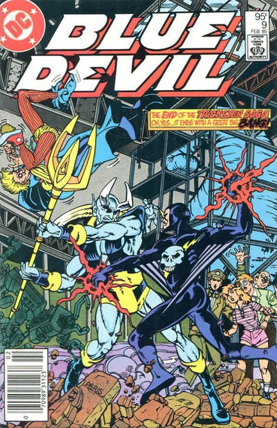 Cover for Blue Devil (DC, 1984 series) #9 [Canadian]