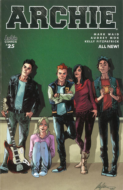 Cover for Archie (Archie, 2015 series) #25 [Cover B - Rafael Albuquerque]