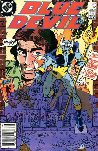 Cover for Blue Devil (DC, 1984 series) #12 [Canadian]