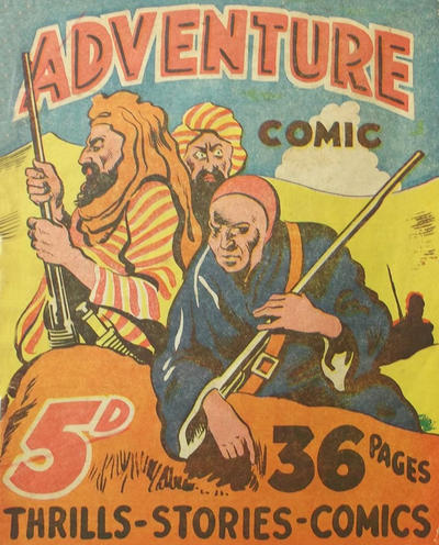 Cover for Adventure Comic (Trans-Tasman Magazines, 1955 ? series) 