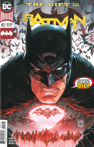 Cover for Batman (DC, 2016 series) #45