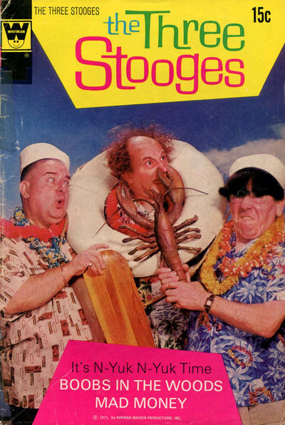 Cover for The Three Stooges (Western, 1962 series) #53 [Whitman]
