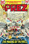 Cover for Prez (DC, 1973 series) #1