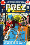 Cover for Prez (DC, 1973 series) #2