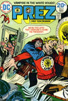 Cover for Prez (DC, 1973 series) #4