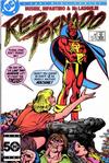 Cover for Red Tornado (DC, 1985 series) #3 [Direct]