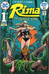 Cover for Rima, the Jungle Girl (DC, 1974 series) #1