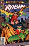 Cover for Robin (DC, 1993 series) #10 [Direct Sales]