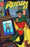 Cover Thumbnail for Robin II (1991 series) #3 [Dan Jurgens / Dick Giordano Cover]