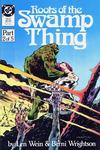 Cover for Roots of the Swamp Thing (DC, 1986 series) #2