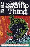 Cover for Roots of the Swamp Thing (DC, 1986 series) #5