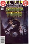 Cover for The Saga of Swamp Thing Annual (DC, 1982 series) #1 [Newsstand]