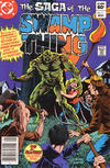Cover Thumbnail for The Saga of Swamp Thing (1982 series) #1 [Newsstand]