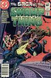 Cover Thumbnail for The Saga of Swamp Thing (1982 series) #3 [Newsstand]