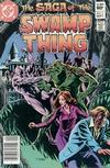 Cover for The Saga of Swamp Thing (DC, 1982 series) #5 [Newsstand]