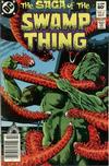 Cover Thumbnail for The Saga of Swamp Thing (1982 series) #6 [Newsstand]