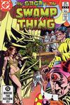 Cover for The Saga of Swamp Thing (DC, 1982 series) #7 [Direct]