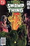 Cover for The Saga of Swamp Thing (DC, 1982 series) #9 [Newsstand]