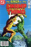 Cover Thumbnail for The Saga of Swamp Thing (1982 series) #11 [Newsstand]