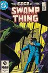 Cover for The Saga of Swamp Thing (DC, 1982 series) #21 [Direct]