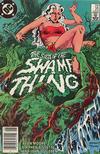 Cover for The Saga of Swamp Thing (DC, 1982 series) #25 [Newsstand]