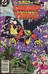 Cover Thumbnail for The Saga of Swamp Thing (1982 series) #27 [Newsstand]