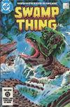 Cover for The Saga of Swamp Thing (DC, 1982 series) #32 [Direct]