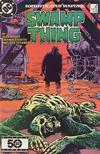 Cover for The Saga of Swamp Thing (DC, 1982 series) #36 [Direct]